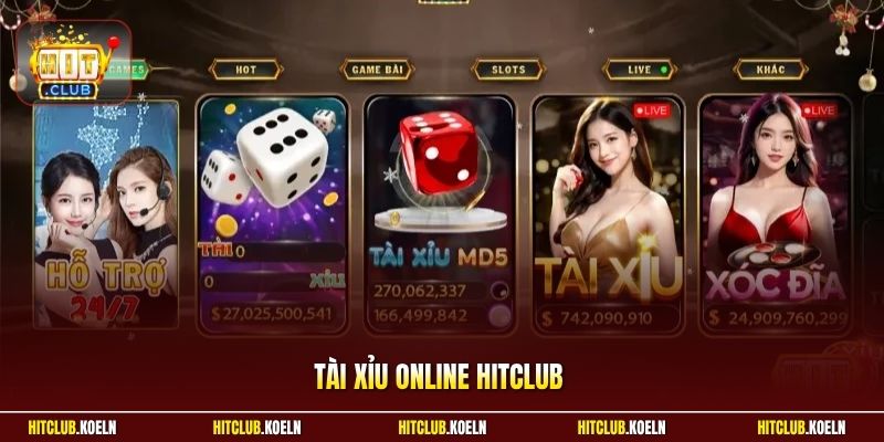 Tài xỉu online Hitclub